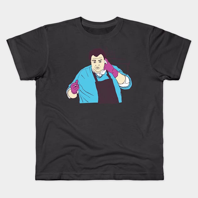 Uncle Buck Kids T-Shirt by traceymixedbag